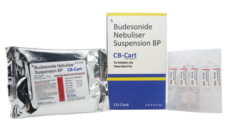 cb cart repsule Budecort 0.5mg